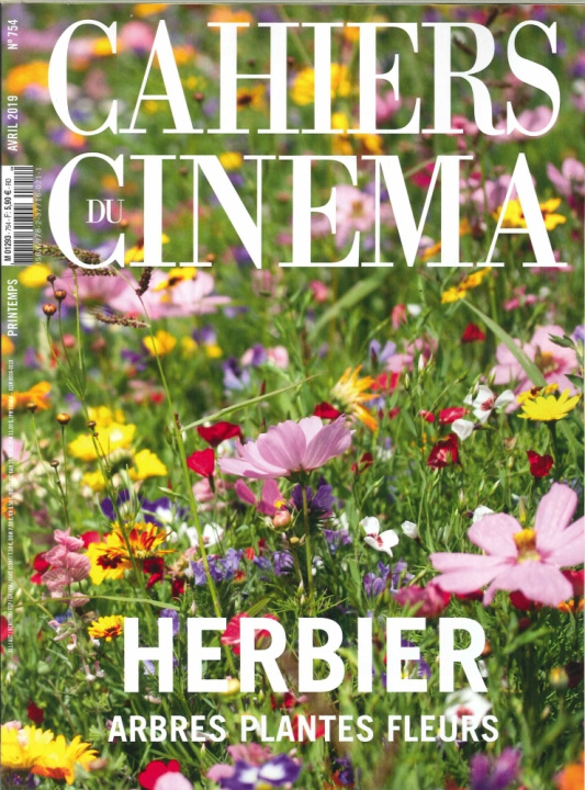 Carte Cahiers du Cinéma N°754 - Herbier - avril 2019 
