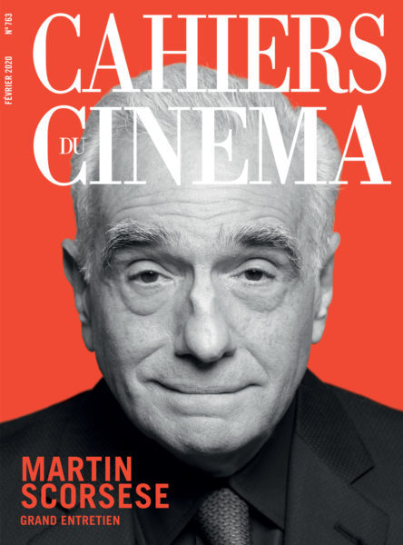 Carte Cahiers du Cinéma Martin Scorsese  N°763 - février 2020 