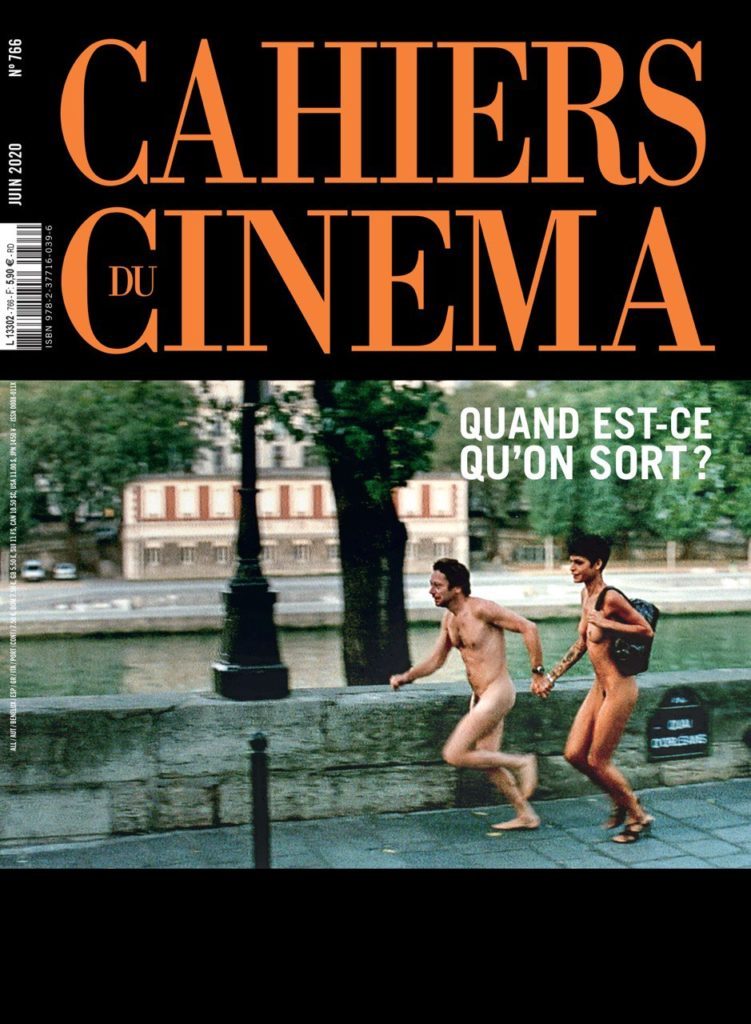 Книга Cahiers du Cinéma N°766 - juin 2020 