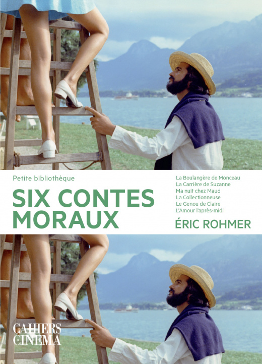 Kniha Six contes moraux Eric Rohmer