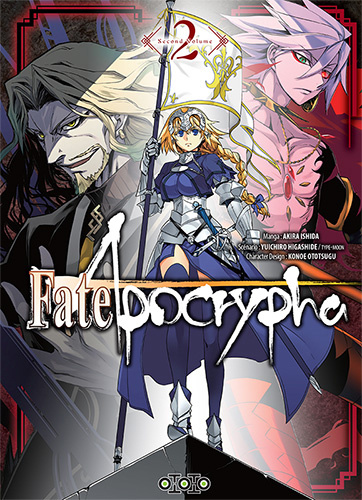 Kniha FATE/APOCRYPHA T02 Yuichiro HIGASHIDE