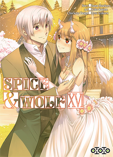 Kniha SPICE & WOLF T16 Isuna Hasekura