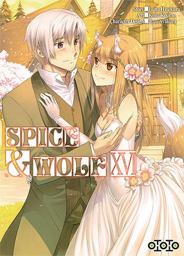 Buch SPICE & WOLF T16 Isuna Hasekura