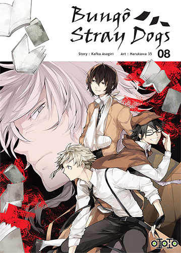 Book BUNGO STRAY DOGS T08 Kafka ASAGIRI