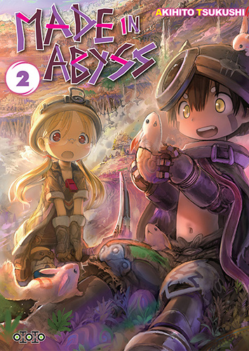 Könyv MADE IN ABYSS T02 Akihito TSUKUSHI