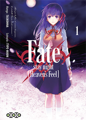 Könyv FATE HEAVEN'S FEEL T01 TYPE-MOON