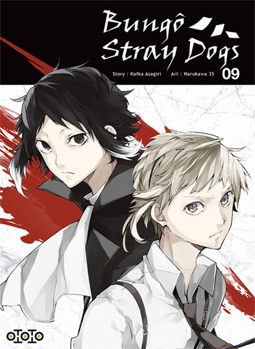 Książka BUNGO STRAY DOGS T09 Kafka ASAGIRI