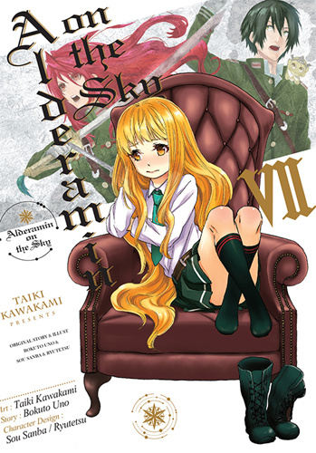 Libro ALDERAMIN T07 Akihito TSUKUSHI