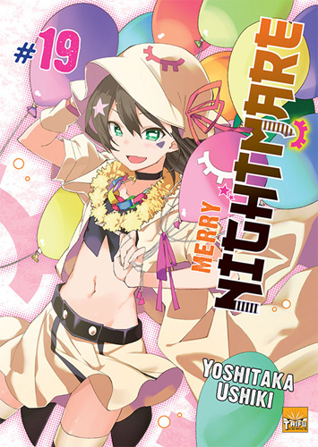 Knjiga MERRY NIGHTMARE T19 Ushiki YOSHITAKA