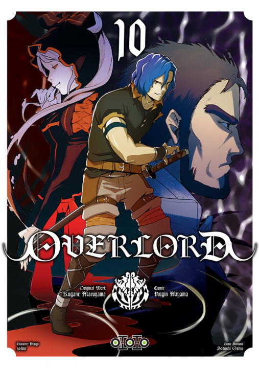 Buch OVERLORD T10 Kugane MARUYAMA