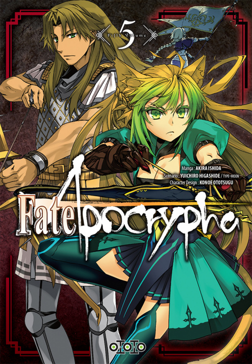 Book FATE/APOCRYPHA T05 Yuichiro HIGASHIDE