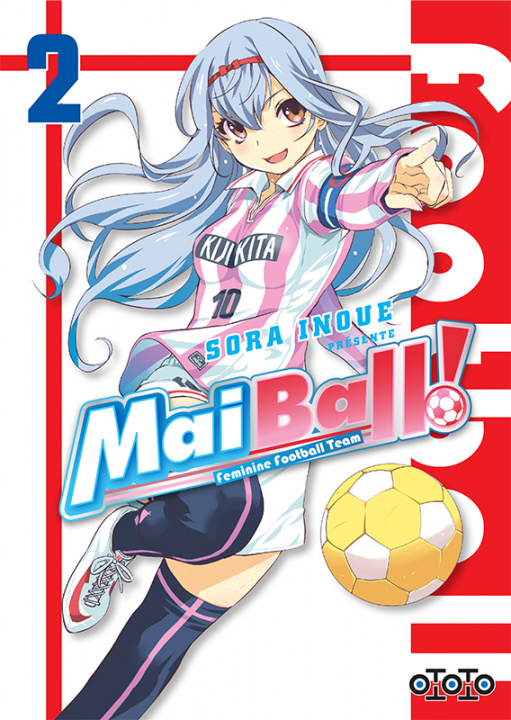 Knjiga Mai Ball ! T02 Inoue SORA