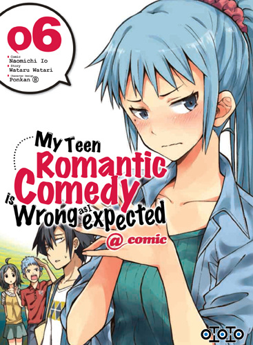 Kniha MY TEEN ROMANTIC COMEDY IS WRONG AS I EXPECTED T06 Akira ISHIDA
