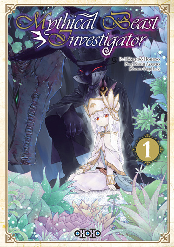 Kniha Mythical beast Investigator 01 Koichi HOSHINO
