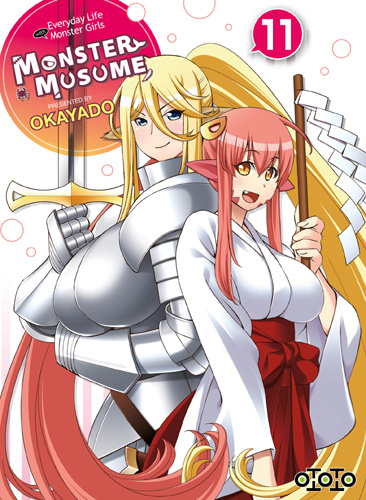 Carte MONSTER MUSUME T11 OKAYADO