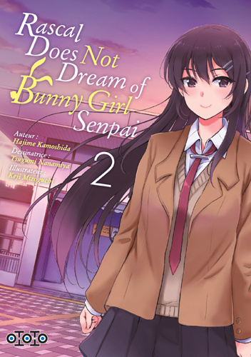 Книга Rascal does not dream of bunny girl senpai T02 Hajime KAMOSHIDA