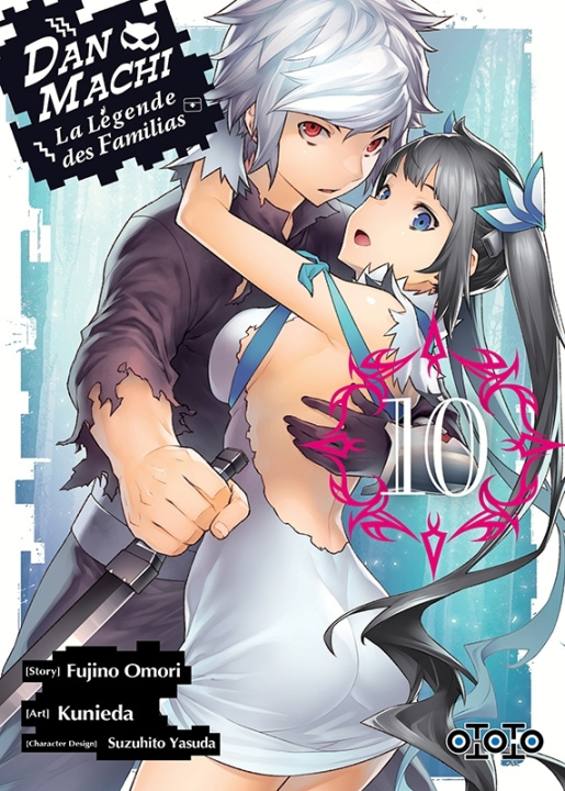 Knjiga DAN MACHI, LA LEGENDE DES FAMILIAS T10 Fujino Omori