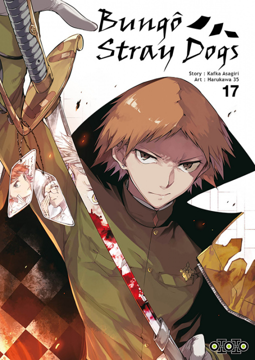 Kniha BUNGO STRAY DOGS T17 Asagiri KAFKA