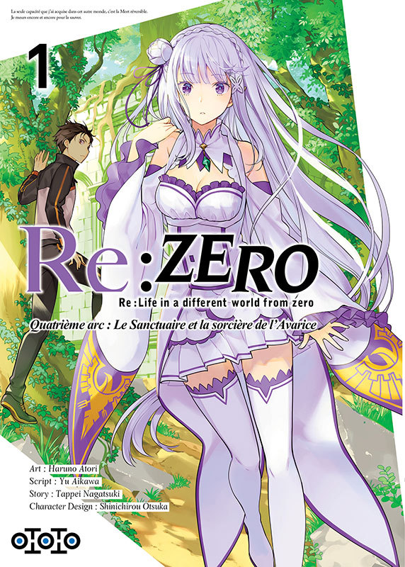 Buch Re : Zero ARC 4 T01 Tappei Nagatsuki