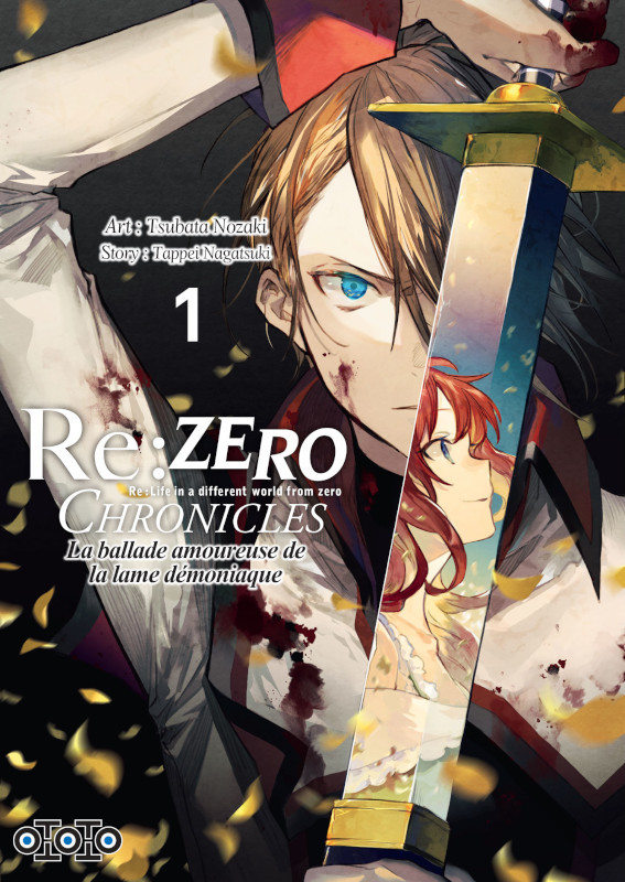 Kniha Re : zero chronicles - la ballade amoureuse de la lame démoniaque T01Ž Tappei Nagatsuki