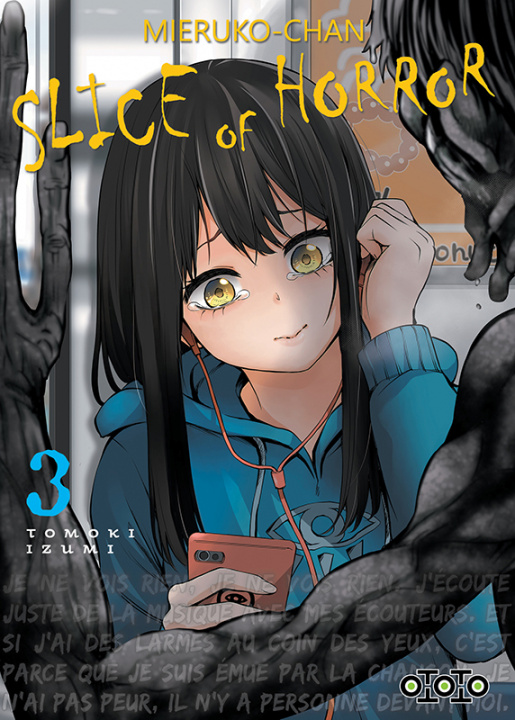Kniha Mieruko-chan T03 Izumi TOMOKI