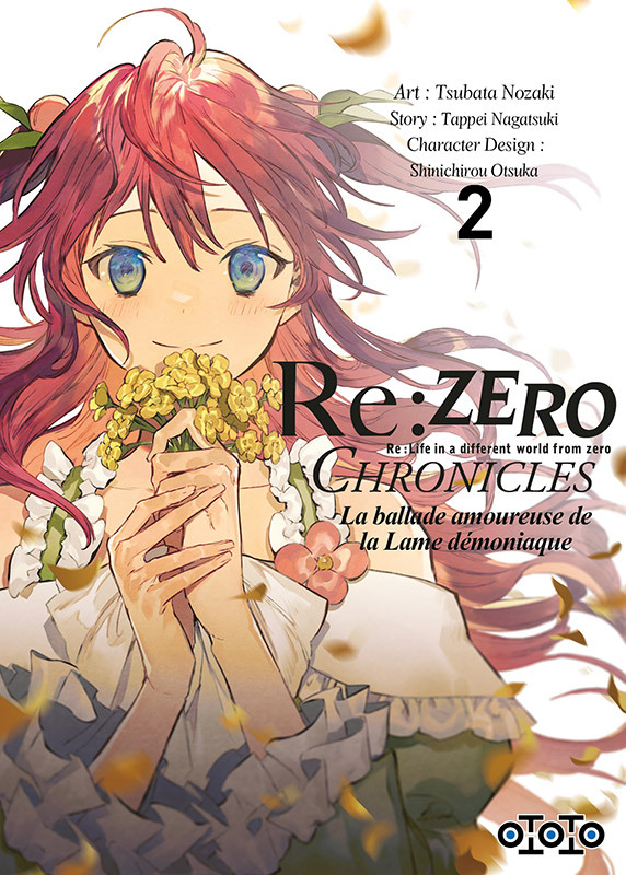 Knjiga Re : zero chronicles - la ballade amoureuse de la lame démoniaque T02 Tappei Nagatsuki