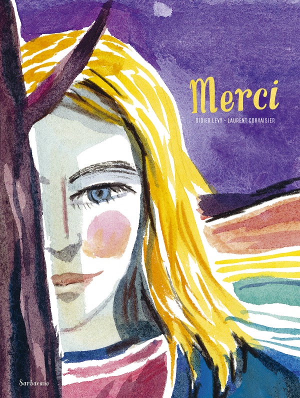 Book Merci LEVY DIDIER / CORVAISIER LAURENT