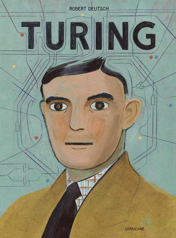 Knjiga Turing DEUTSCH ROBERT