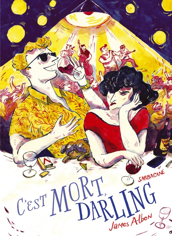 Boek C'est mort, Darling ALBON JAMES