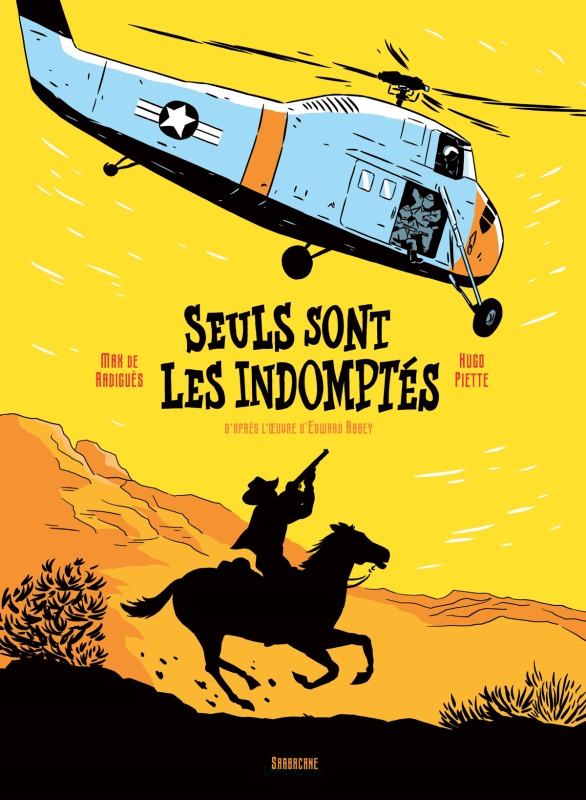 Knjiga Seuls sont les indomptés DE RADIGUES MAX / PIETTE HUGO / ABBEY EDWARD