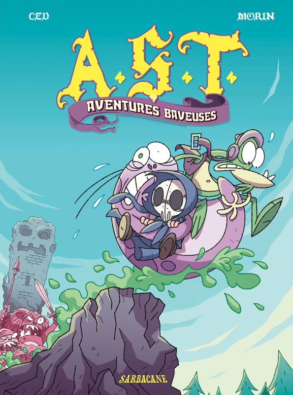 Knjiga Aventures baveuses Ced / morin jean-philippe