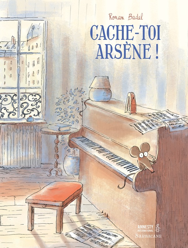 Knjiga Cache-toi, Arsène ! Badel ronan