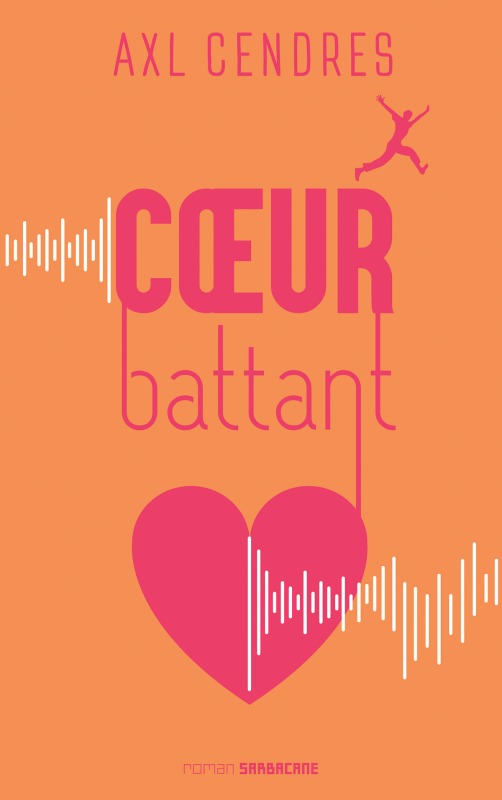 Книга Coeur battant CENDRES AXL