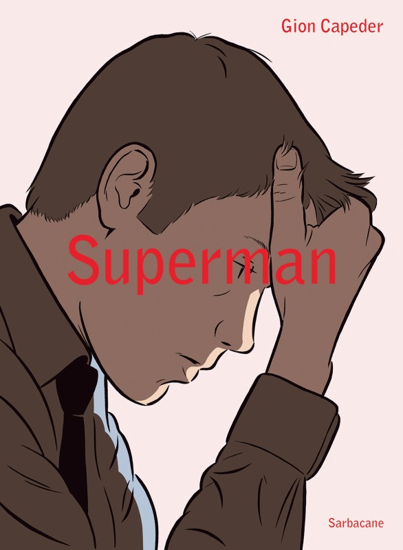 Knjiga Superman Capeder gion