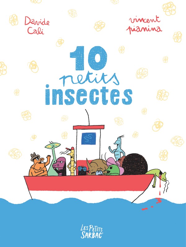 Knjiga 10 petits insectes CALI DAVIDE / PIANINA VINCENT