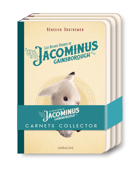 Kniha Les riches heures de Jacominus Gainsborough : Carnet collector DAUTREMER REBECCA