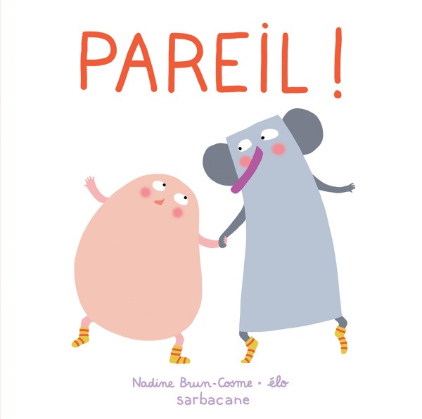 Knjiga Pareil BRUN-COSME NADINE/ELO