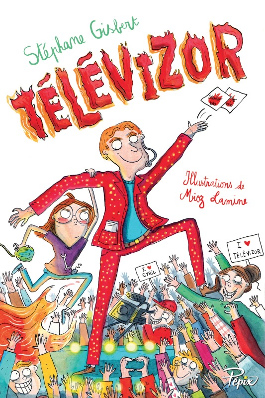 Knjiga Télévizor GISBERT STEPHANE/MIOZ LAMINE