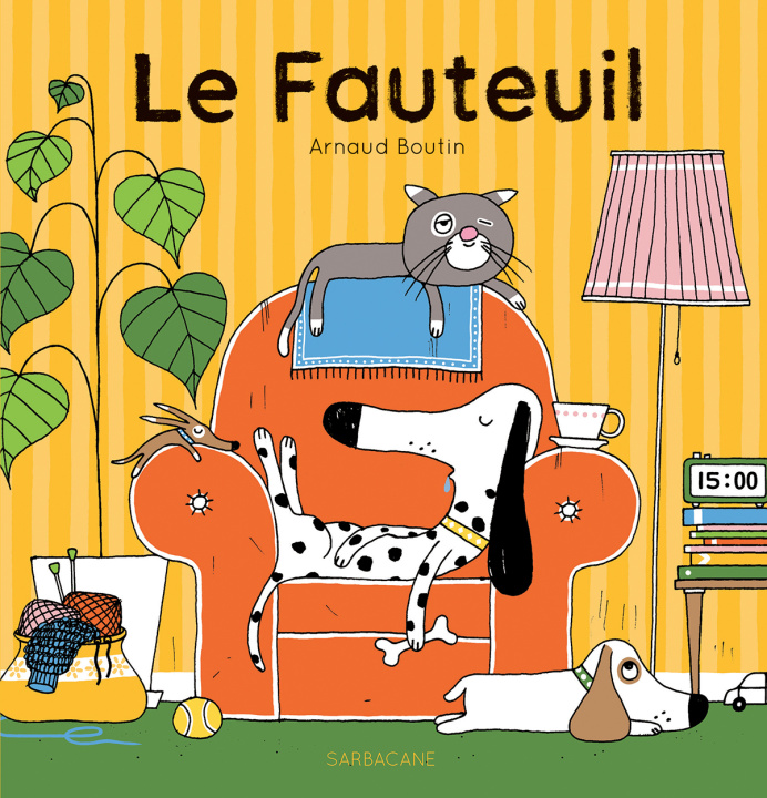 Knjiga Le Fauteuil BOUTIN ARNAUD