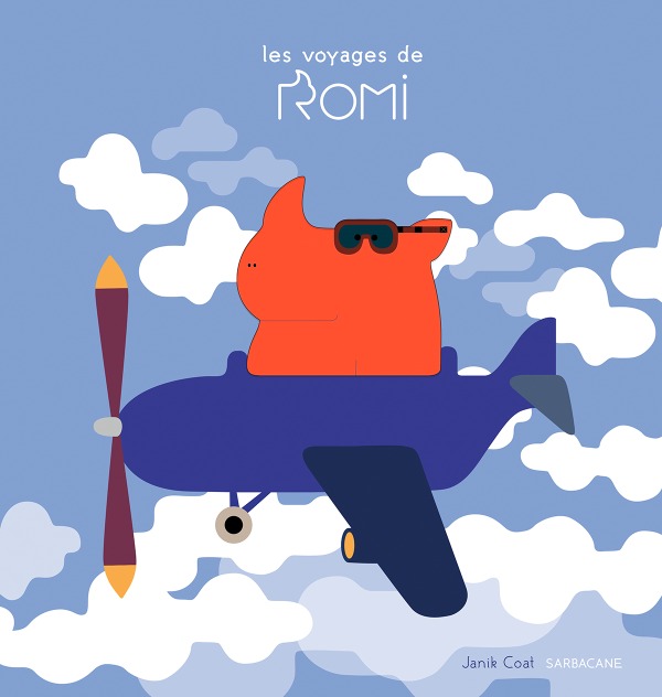 Knjiga Romi - Les voyages de Romi COAT JANIK
