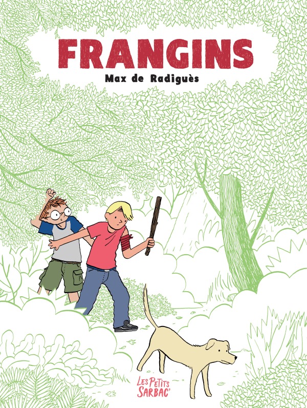 Knjiga Frangins DE RADIGUES MAX
