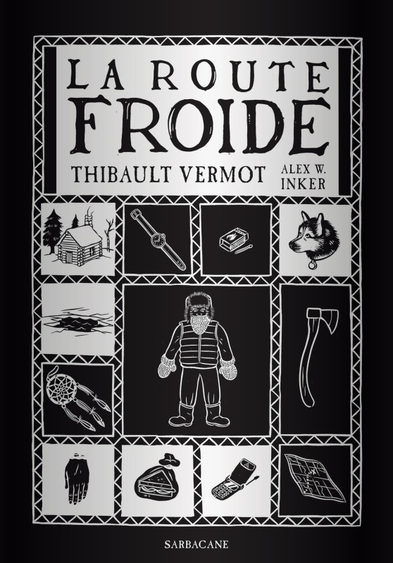 Knjiga La Route Froide W. INKER