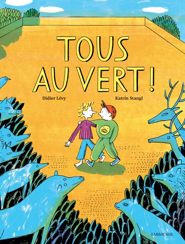 Libro Tous au vert ! LEVY DIDIER/STANGL KATRIN