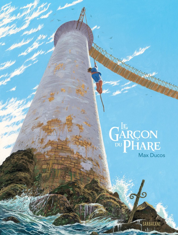 Buch Le Garçon du Phare DUCOS MAX