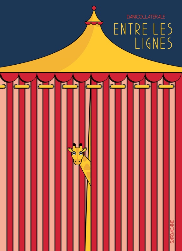 Knjiga Entre les lignes DANICOLLATERALE