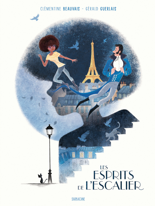 Книга Les esprits de l'escalier BEAUVAIS CLEMENTINE/GUERLAIS GERALD