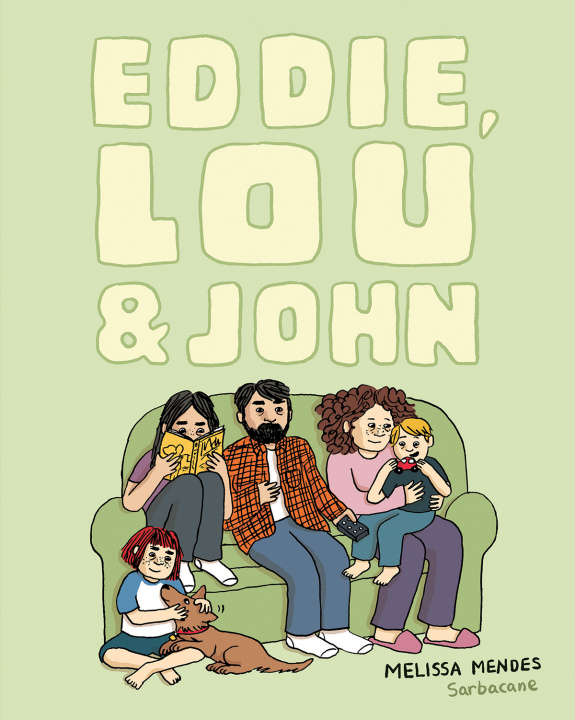 Buch Eddie, Lou & John MENDES MELISSA
