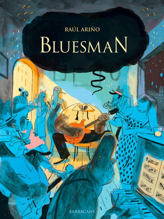 Книга Bluesman ARINO