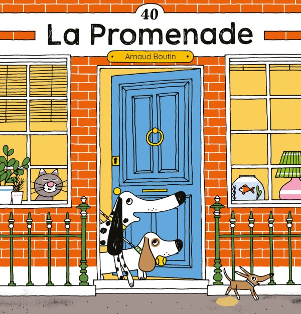 Knjiga La Promenade BOUTIN