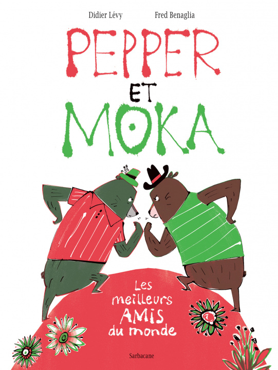 Knjiga Pepper et Moka LEVY